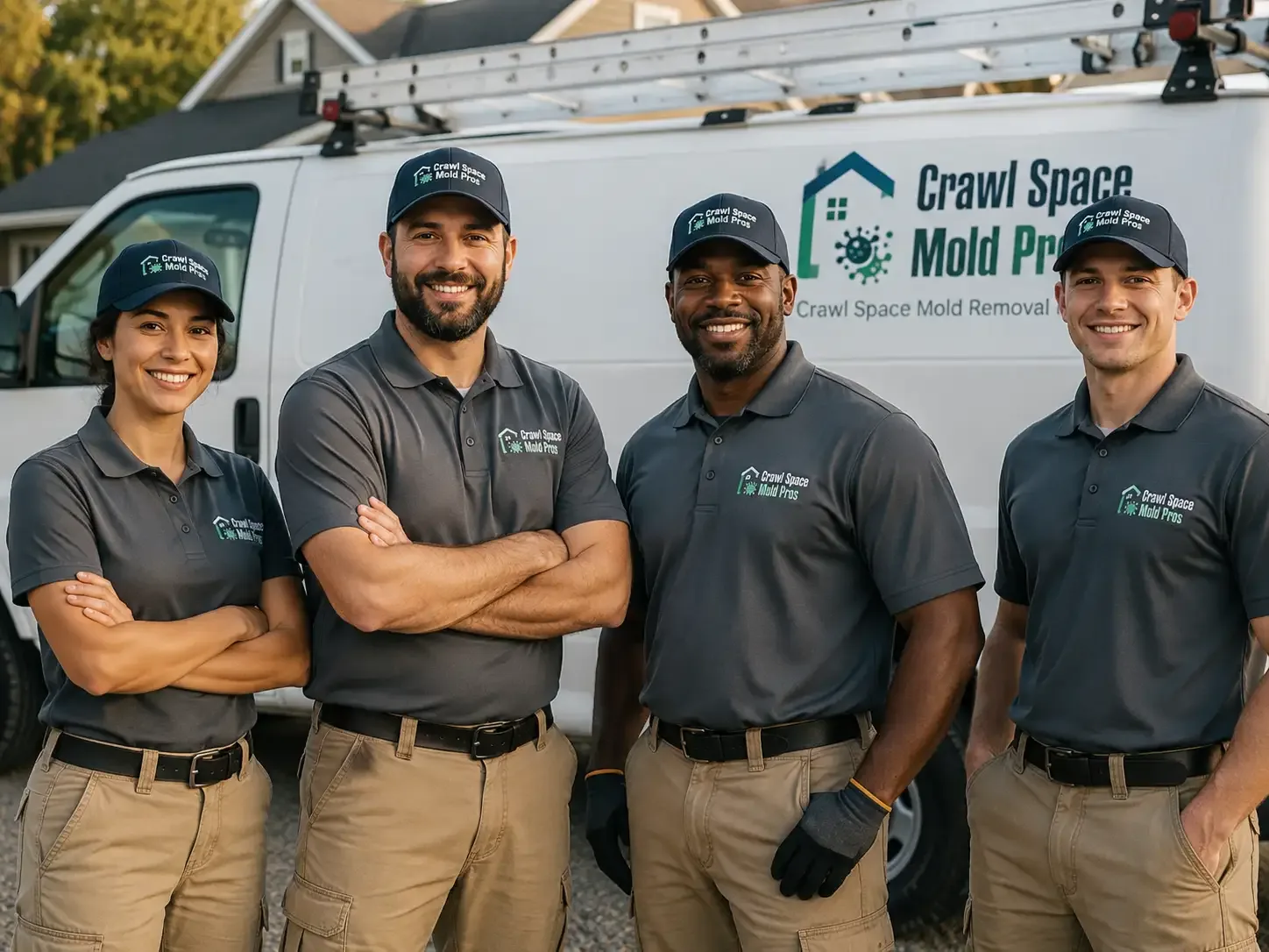 Crawl Space Mold Removal company in Winterville, NC