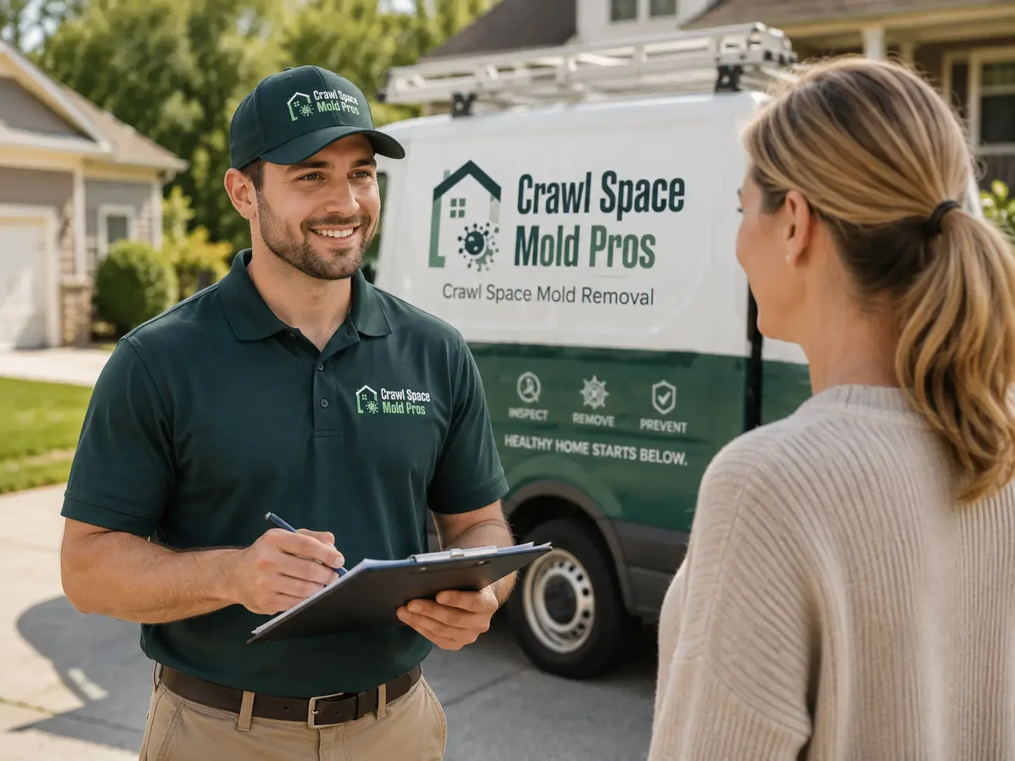 Crawl Space Mold Removal Winterville, NC FAQs